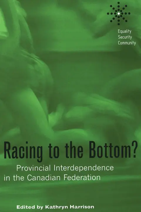 Cover of Racing to the Bottom?