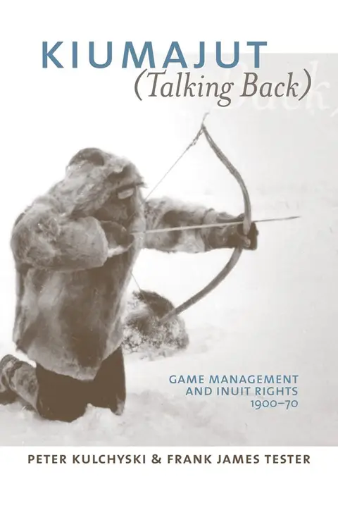 Cover of Kiumajut Talking Back
