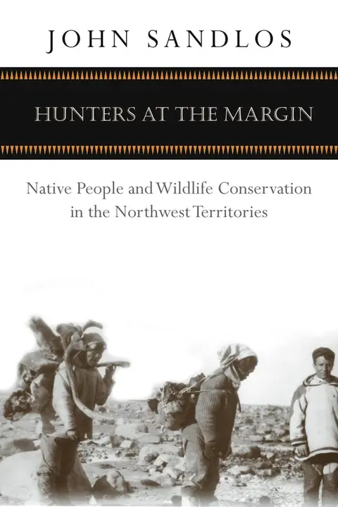Cover of Hunters at the Margin