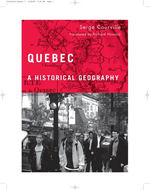 Cover of Quebec