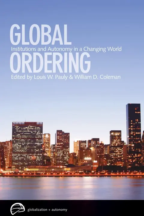 Cover of Global Ordering