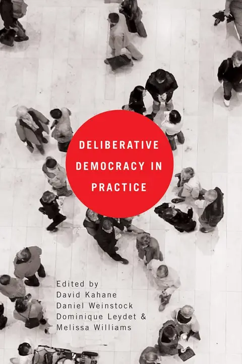 Cover of Deliberative Democracy in Practice