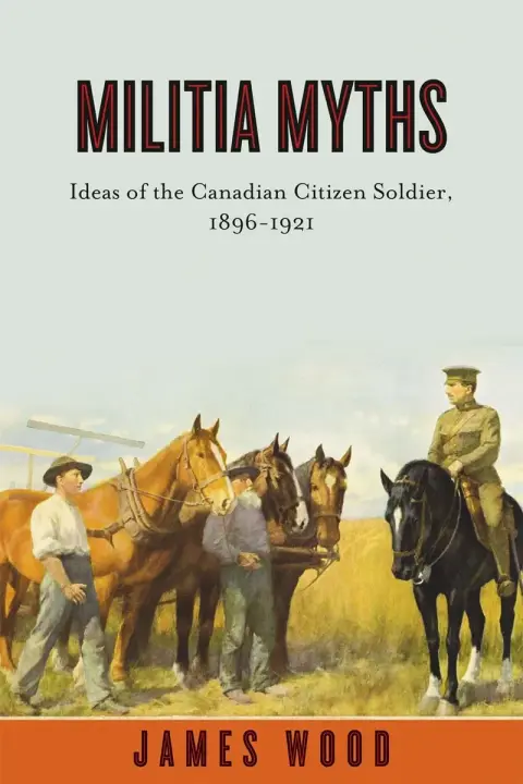 Cover of Militia Myths