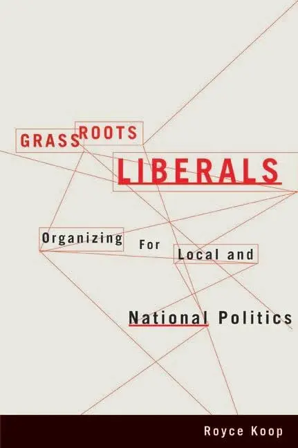 Cover of Grassroots Liberals