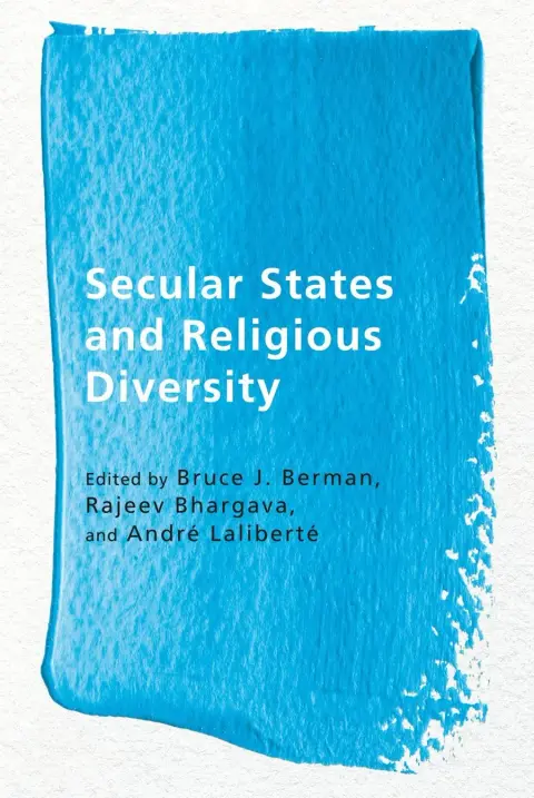 Cover of Secular States and Religious Diversity