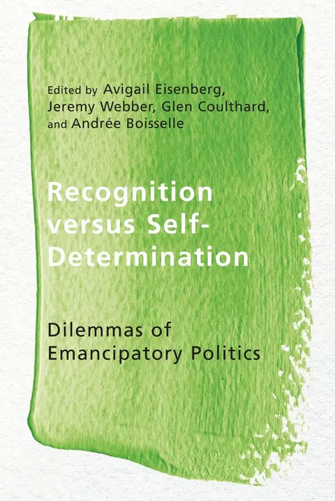 Cover of Recognition Versus Self-Determination