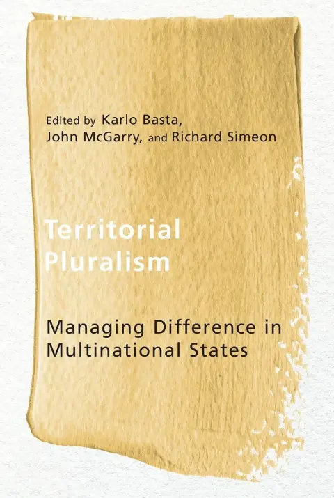Cover of Territorial Pluralism