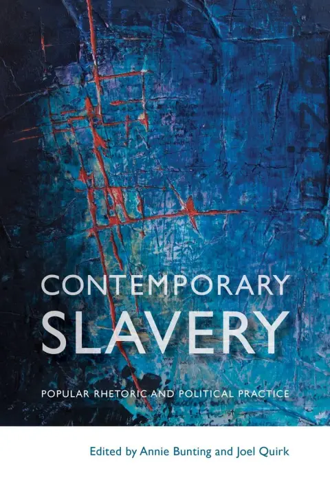 Cover of Contemporary Slavery