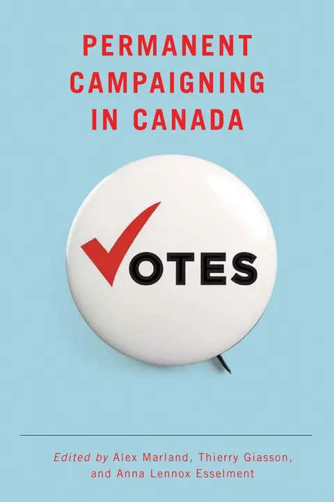 Cover of Permanent Campaigning in Canada