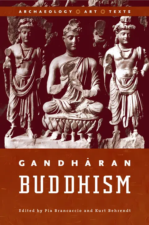 Cover of Gandharan Buddhism