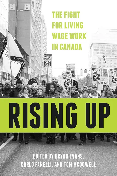Cover of Rising up