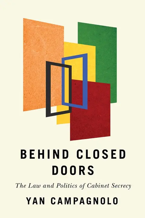 Cover of Behind Closed Doors
