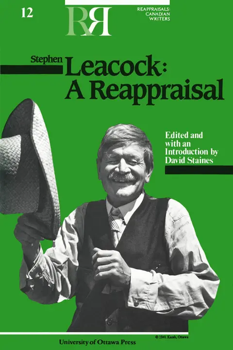 Cover of Stephen Leacock