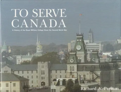Cover of To Serve Canada