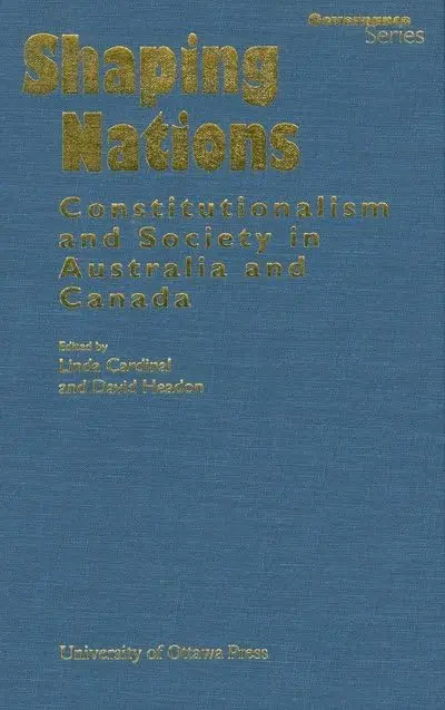 Cover of Shaping Nations