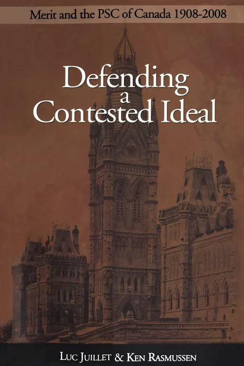 Cover of Defending A Contested Ideal