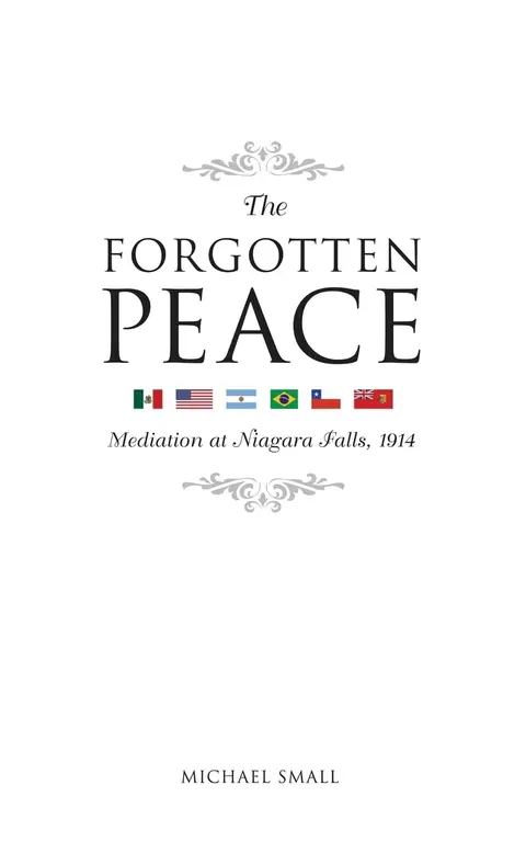 Cover of The Forgotten Peace
