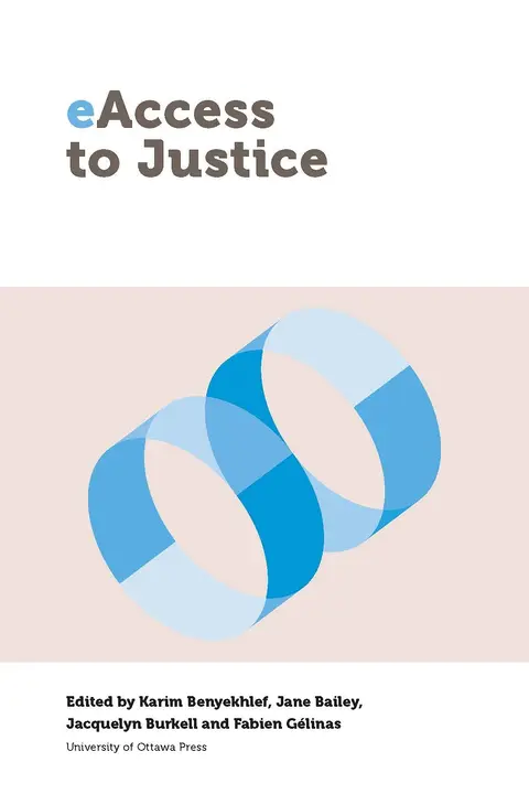 Cover of eAccess to Justice