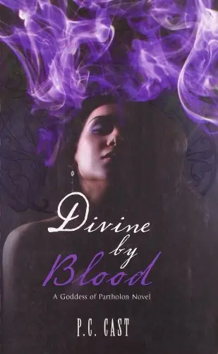 Cover of Divine by Blood