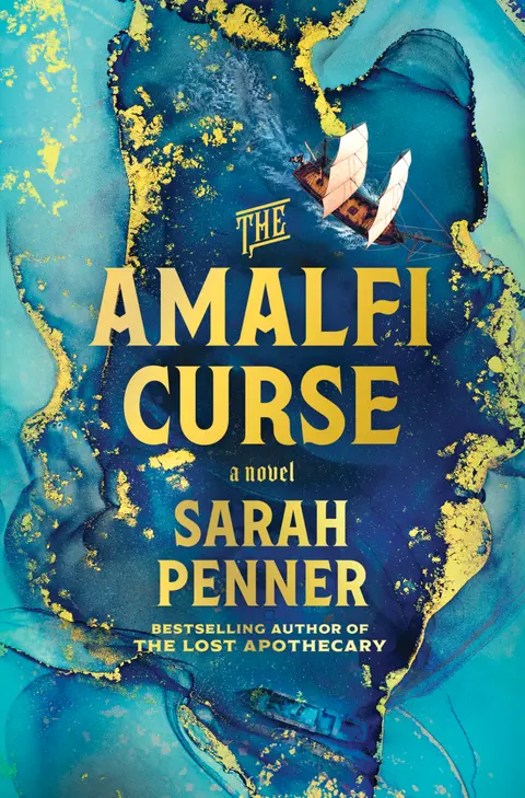 Cover of The Amalfi Curse