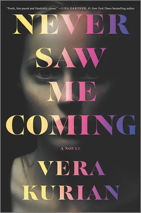 Cover of Never Saw Me Coming