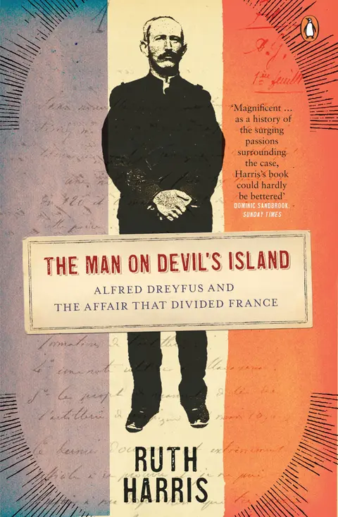 Cover of The Man on Devil's Island