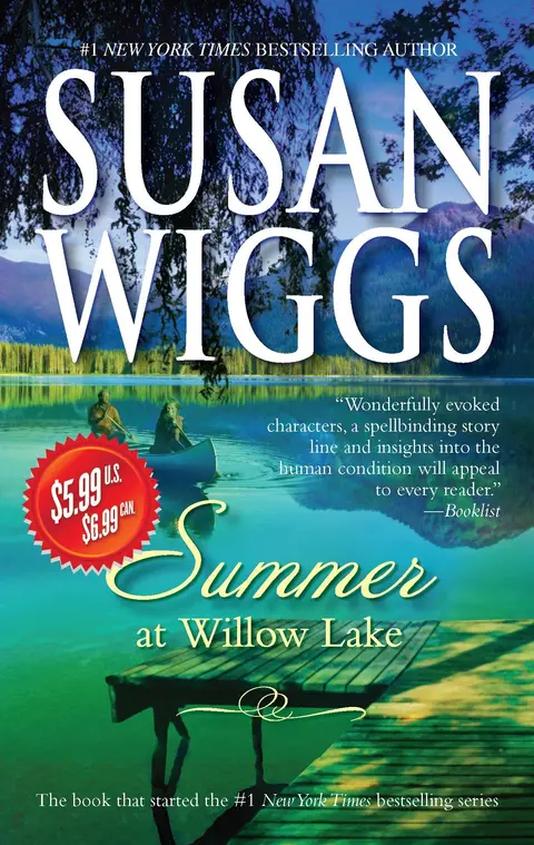 Cover of Summer at Willow Lake