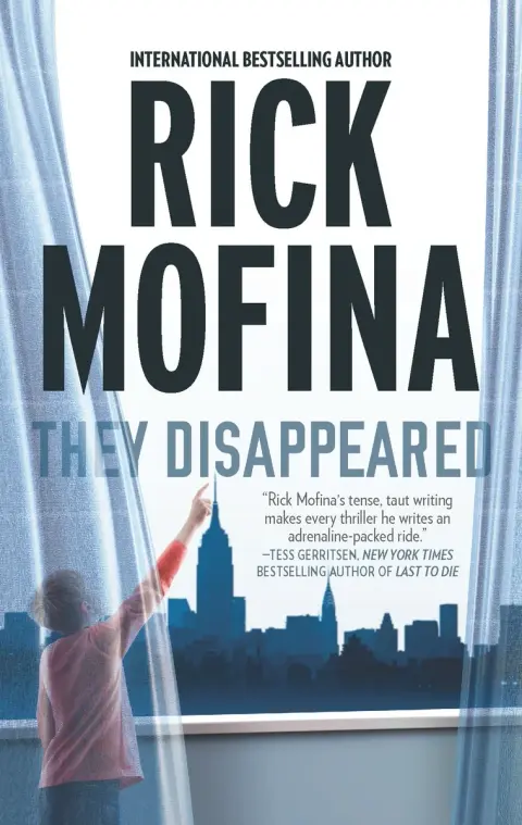 Cover of They Disappeared