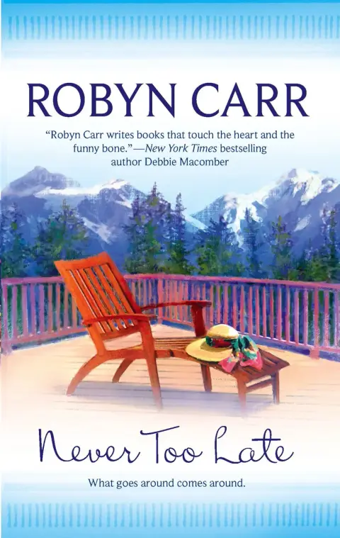 Cover of Never Too Late