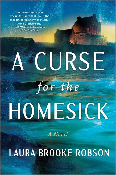 Cover of A Curse for the Homesick