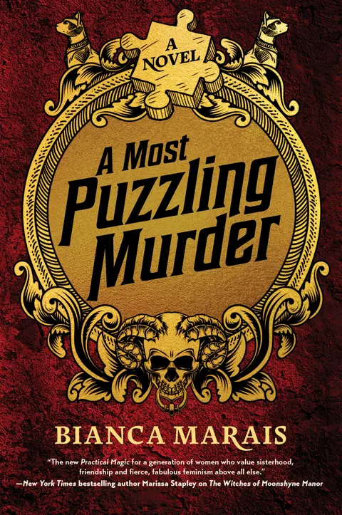 Cover of A Most Puzzling Murder