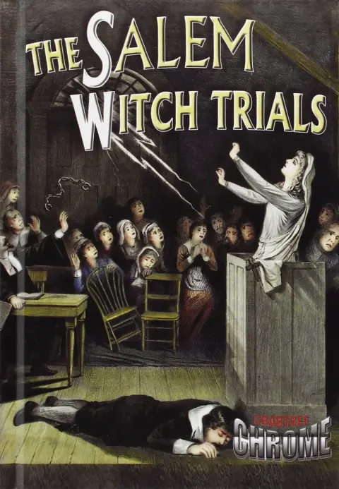 Cover of The Salem Witch Trials