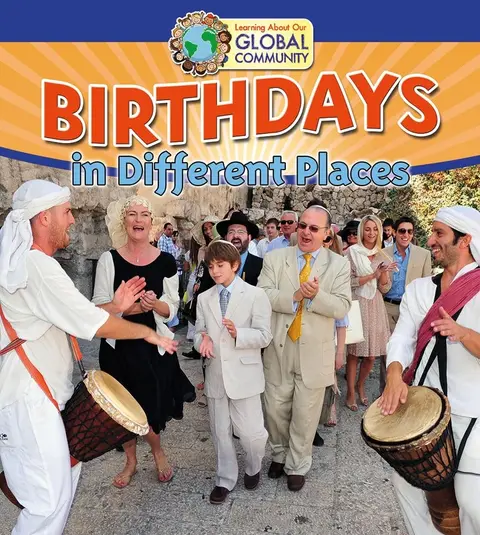 Cover of Birthdays in Different Places
