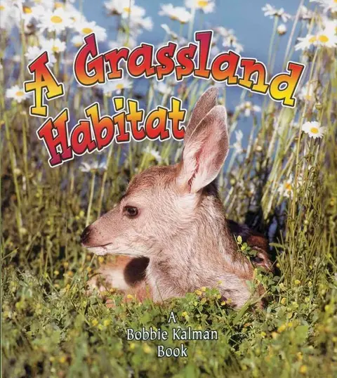 Cover of Grassland Habitats