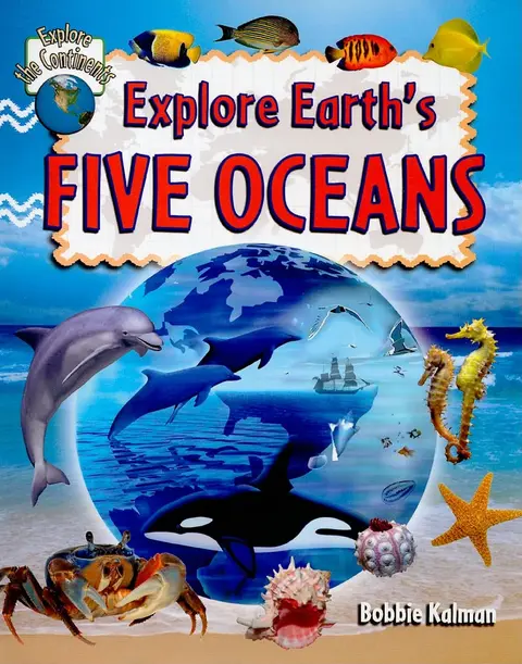 Cover of Explore Earth's Five Oceans