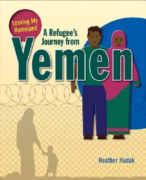 Cover of A Refugee's Journey from Yemen
