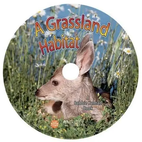 Cover of A Grassland Habitat