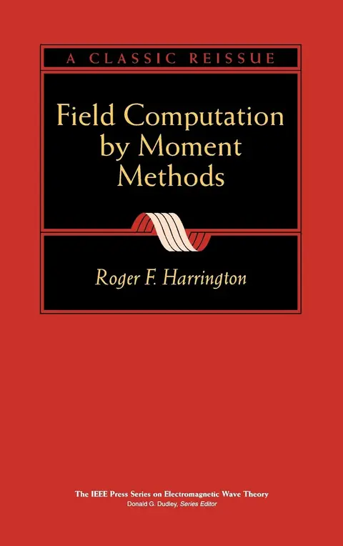Cover of Field Computation by Moment Methods