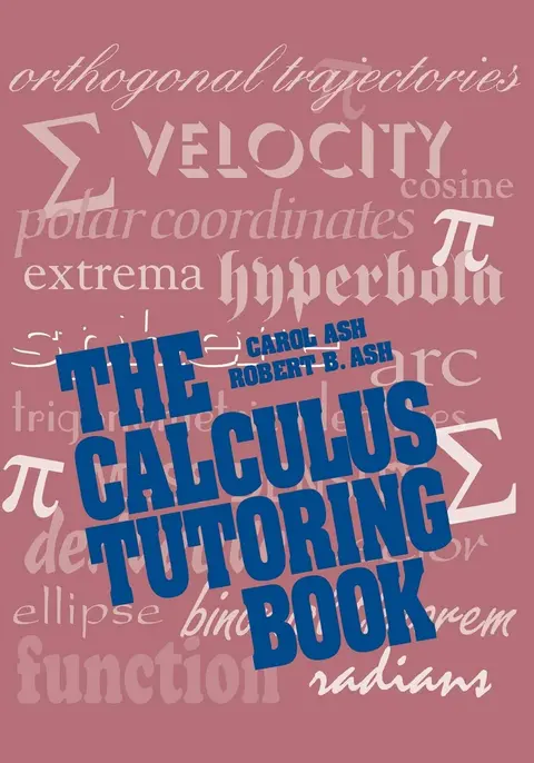 Cover of Calculus Tutoring Book