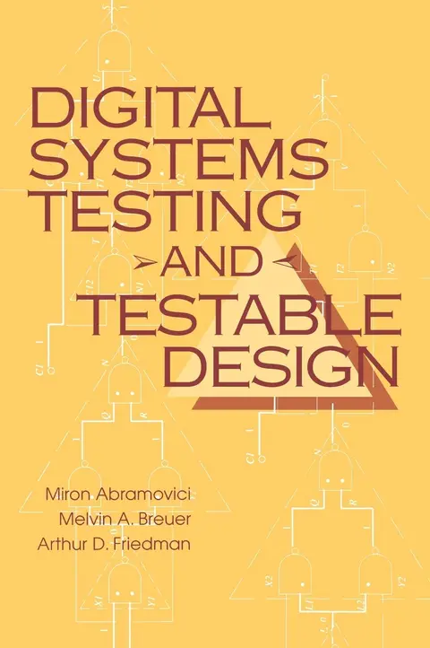 Cover of Digital Systems Testing and Testable Design