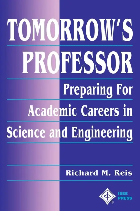 Cover of Tomorrow's Professor