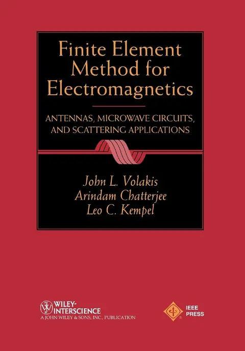 Cover of Finite Element Method for Electromagnetics