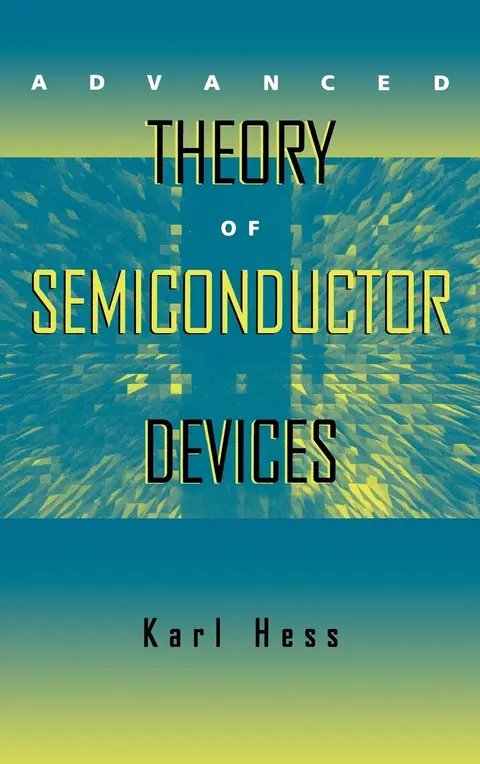 Cover of Advanced Theory of Semiconductor Devices