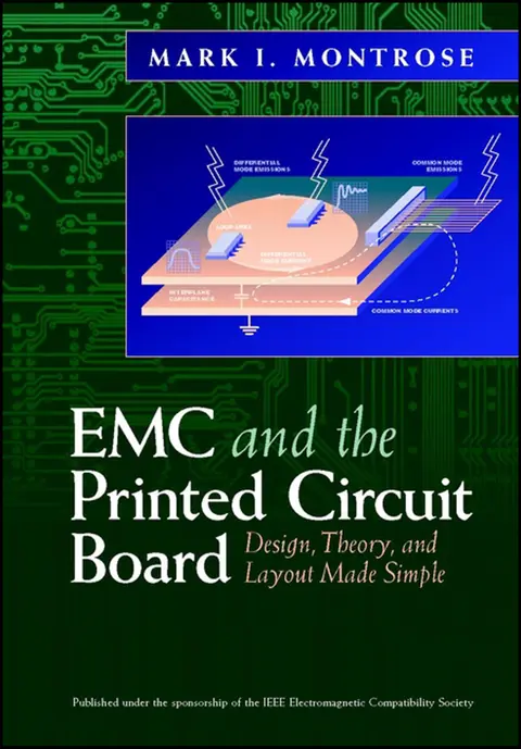 Cover of Emc and the Printed Circuit Board