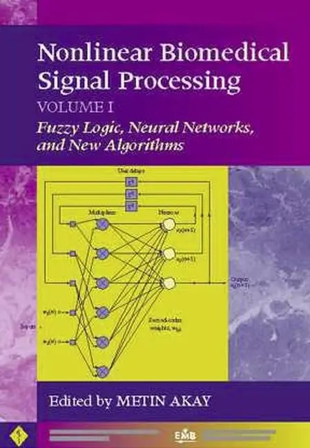 Cover of Nonlinear Biomedical Signal Processing
