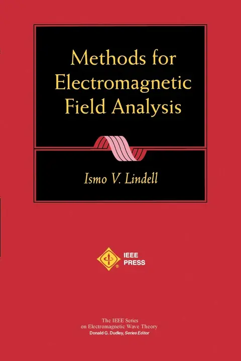 Cover of Methods for Electromagnetic Field Analysis