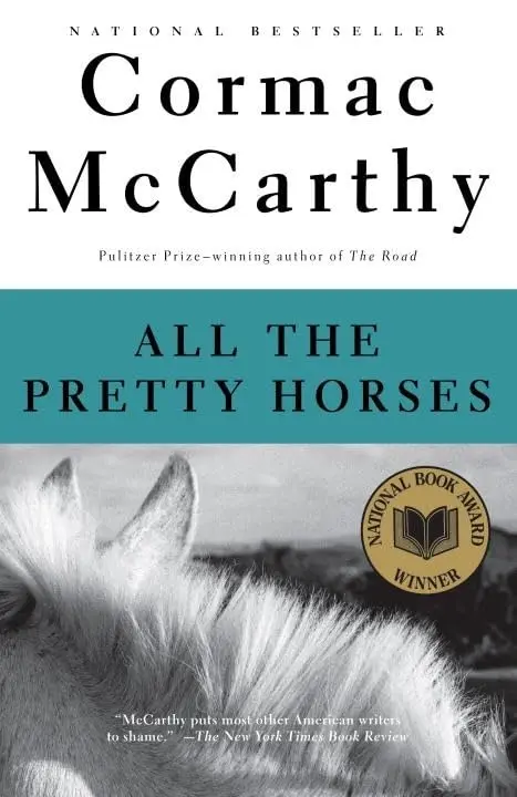 Cover of All the Pretty Horses