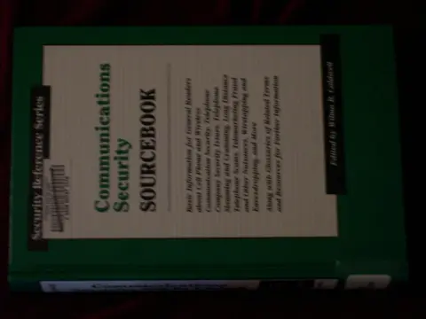 Cover of Communications Security Sourcebook