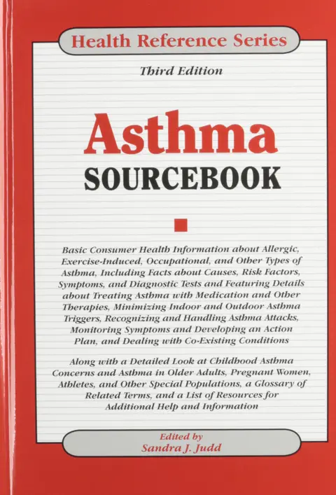 Cover of Asthma Sourcebook
