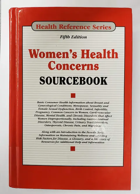 Cover of Women's Health Concerns Sourcebook